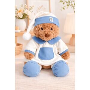 Bartholomew bear cute clothes outfits - Blue Loungewear Set[BXYC-11-10IN]